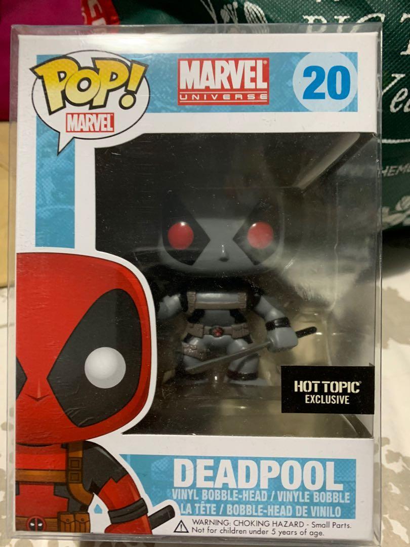deadpool funko exclusive