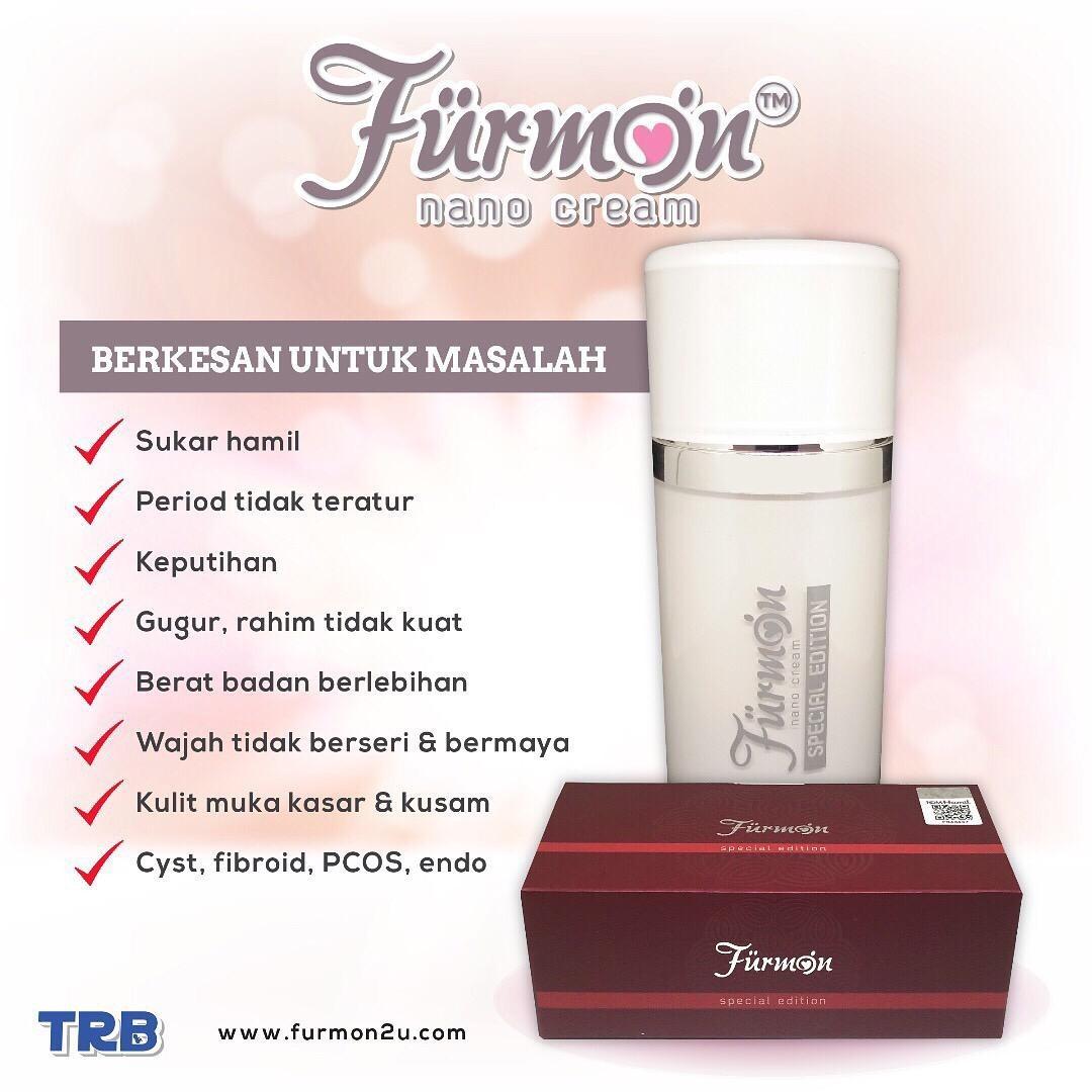 Furmon Nano Cream Pcos Cyst Miscarriage Irregular Period Fibroid Pcos Infertility Health Nutrition Health Supplements Health Food Drinks Tonics On Carousell