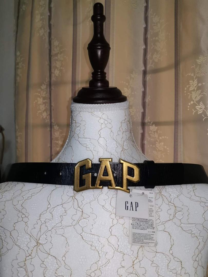 Gap logo belt deals