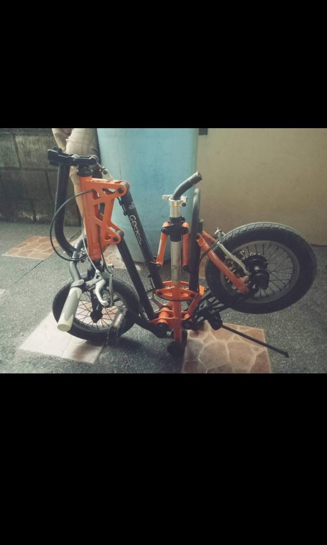 gekko folding bike