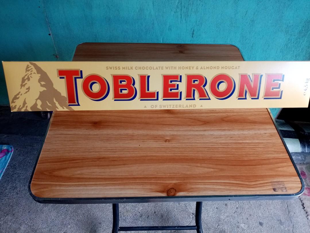 Giant Toblerone 4.5 kg, Food & Drinks, Local Eats on Carousell