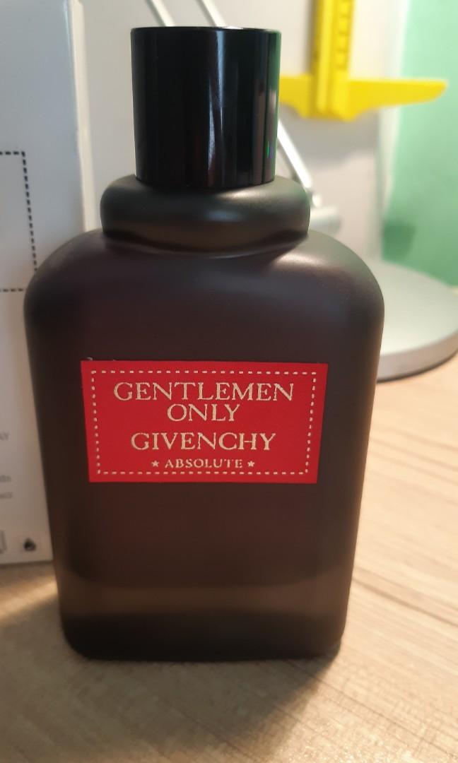 GIVENCHY Gentlemen Only Absolute EDP 100 ml Beauty Personal