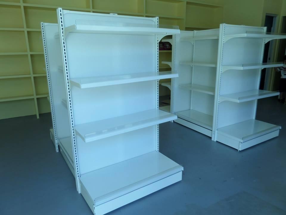 gondola shelves metal racks, Furniture & Home Living, Furniture