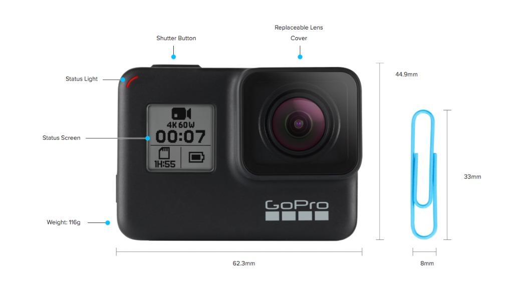 Gopro hero deals 7 black price