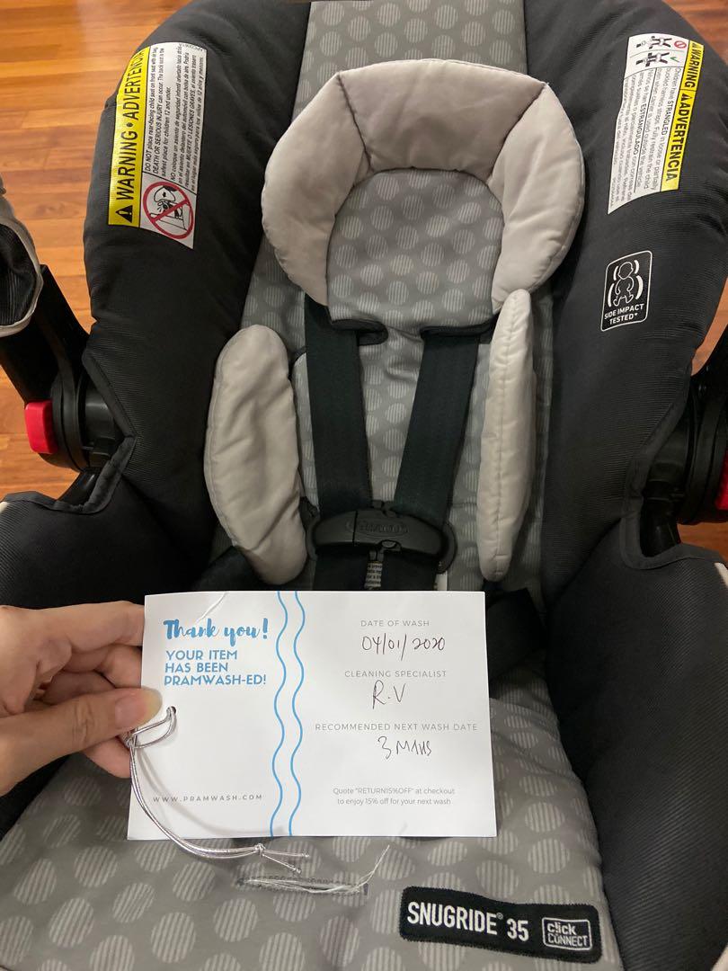 graco 3 in 1 travel system with snugride 35