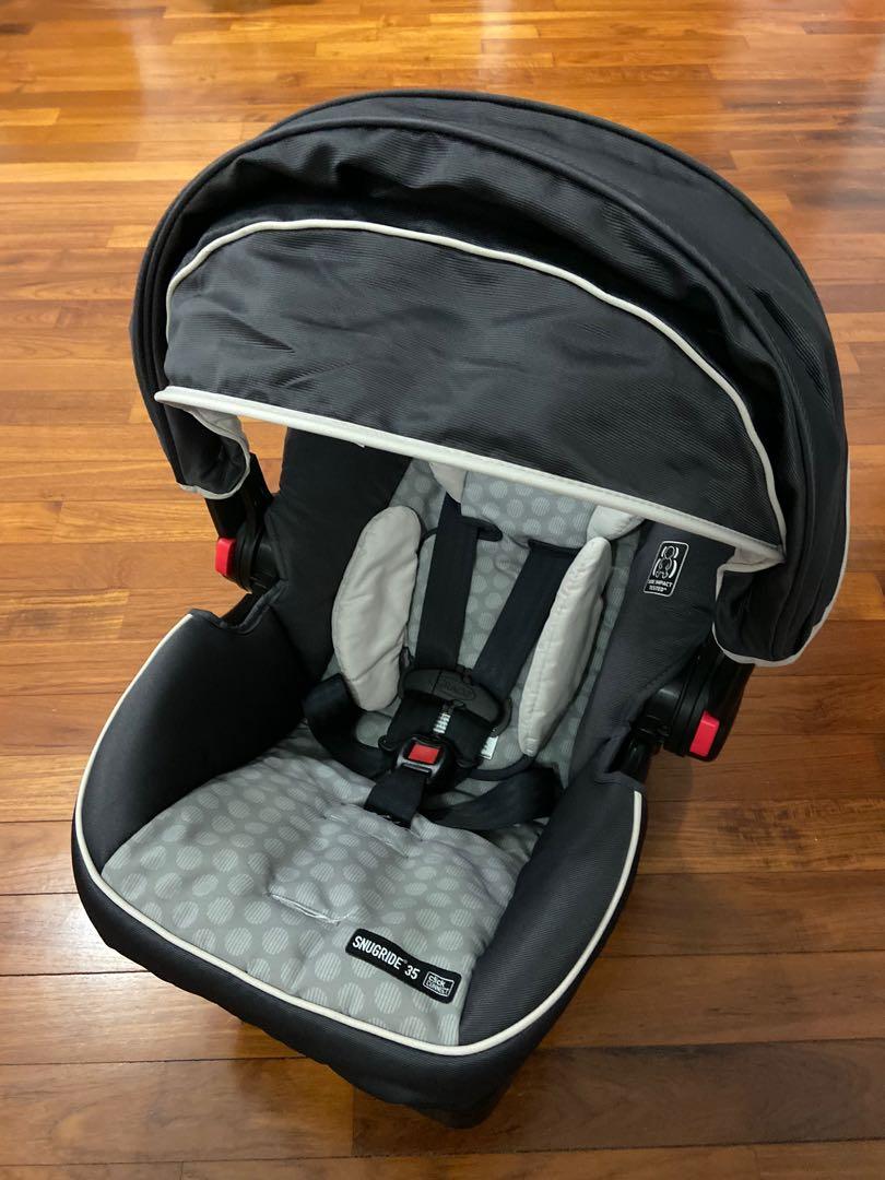 graco 3 in 1 travel system with snugride 35