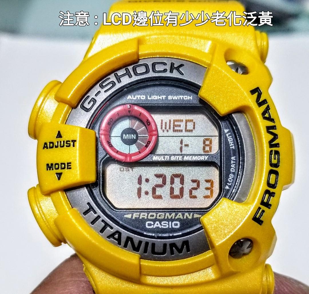 G-SHOCK フロッグマン DW-9900 赤目蛙 - 腕時計(デジタル)