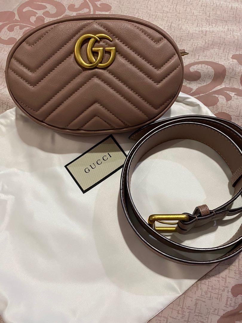 gucci bag with belt