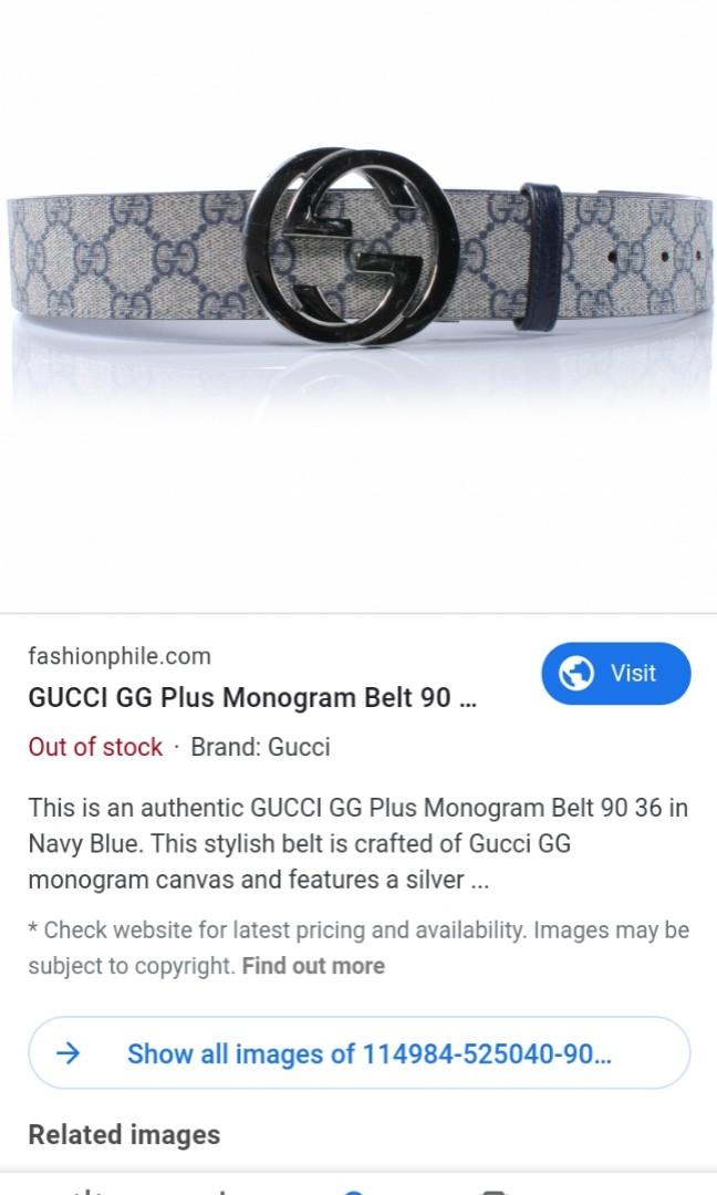 525040 gucci belt