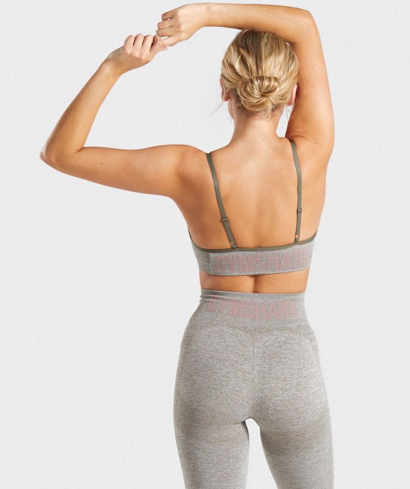 Waisted Leggings (Khaki Marl 