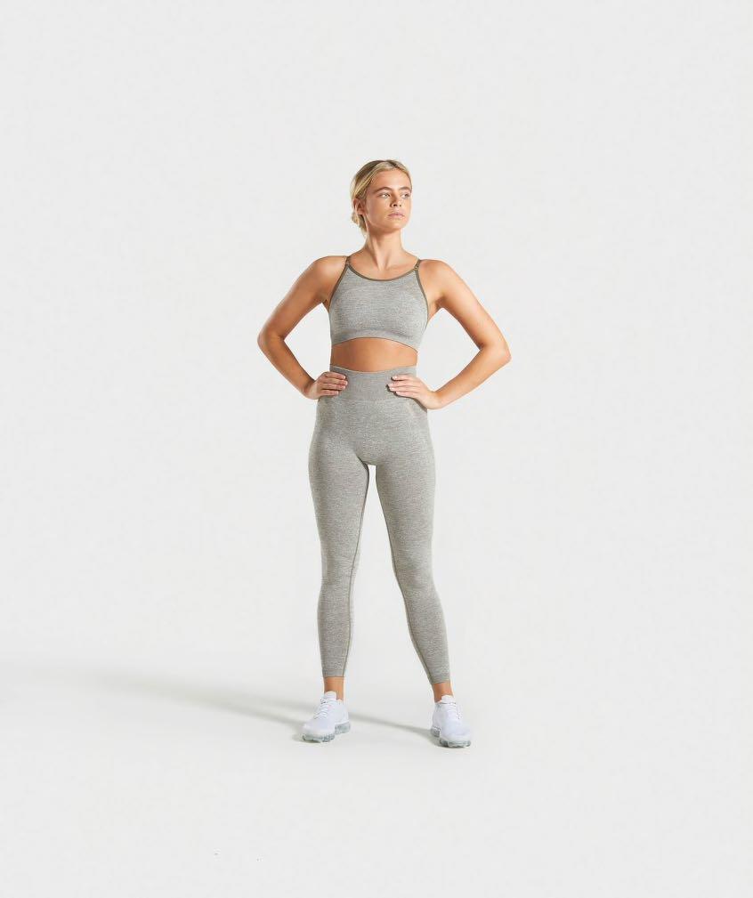 Gymshark Flex Leggings Khaki 2024 jasterluis