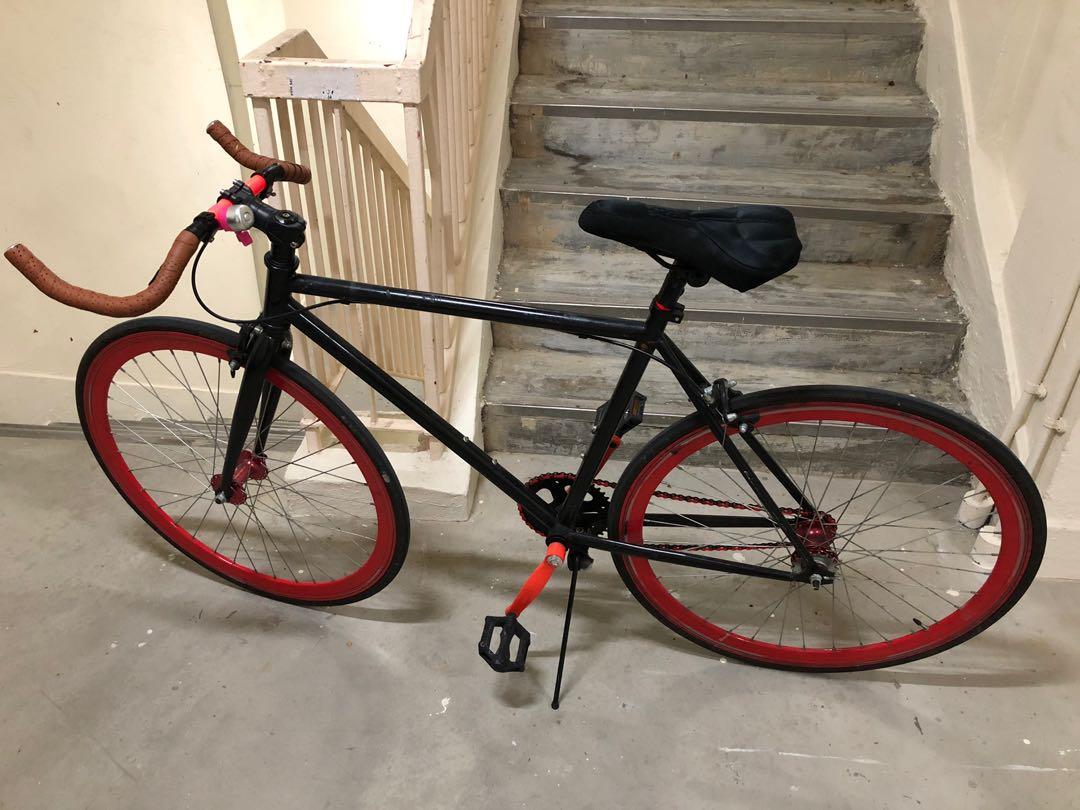 Harris Fixie Sports Equipment Bicycles Parts Bicycles on Carousell