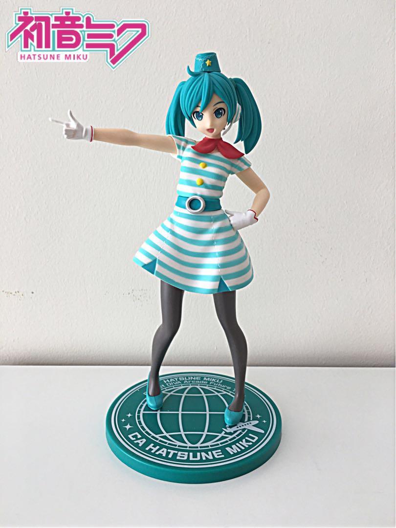 Hatsune Miku Project DIVA Arcade Future Tone 10th anniversary SPM Figure SEGA