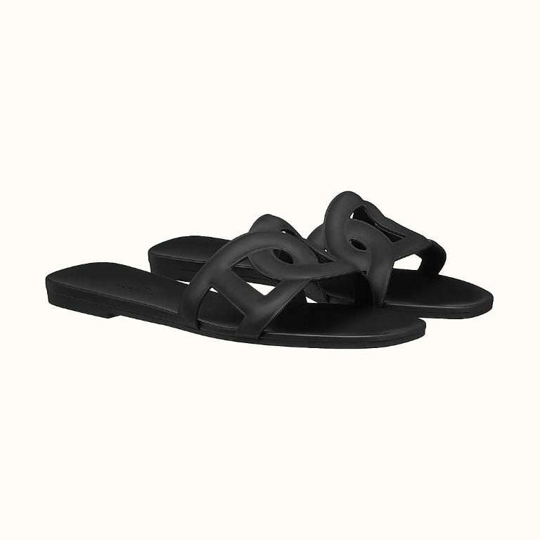 Hermes online jelly sandals