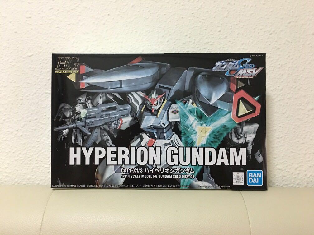 Get Wallpaper Hg Seed Msv Hyperion Gundam Gunpla Toys Games Bricks Desktop Wallpaper Free