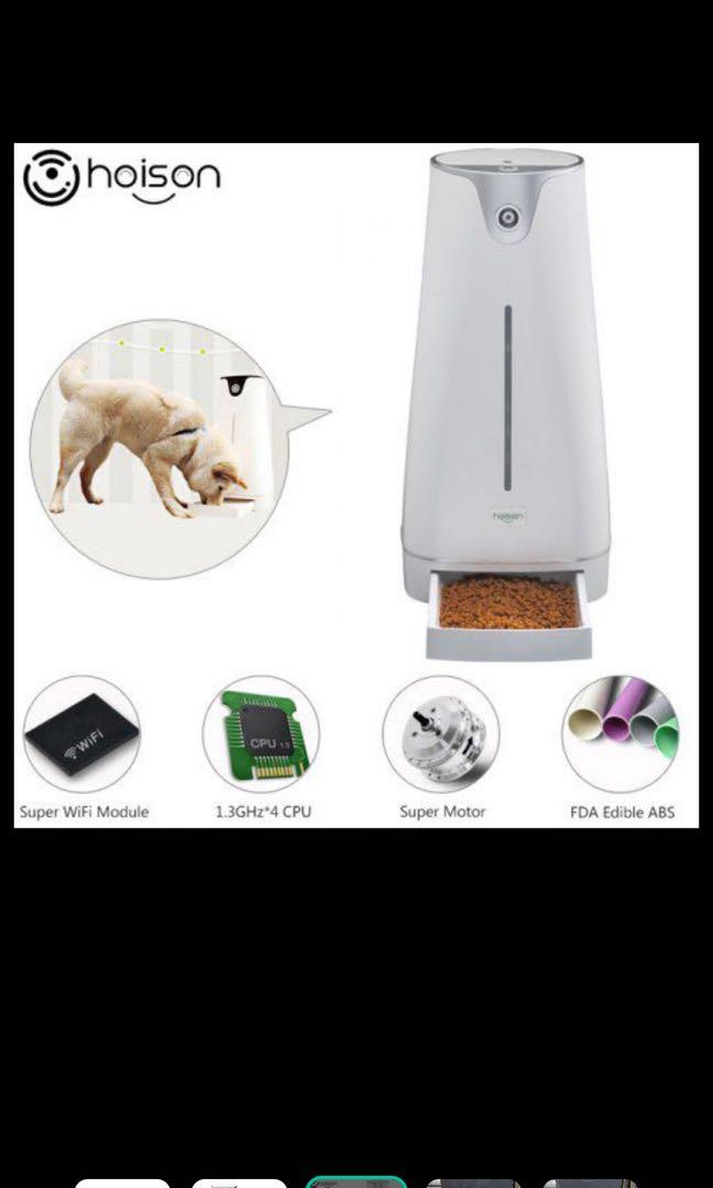 hoison pet feeder
