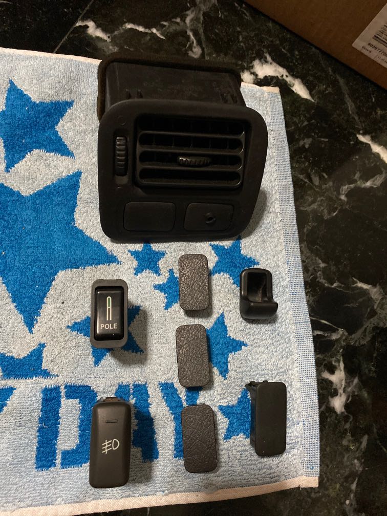 Honda Civic Ek4 JDM interior parts(2 pics), Everything Else on Carousell