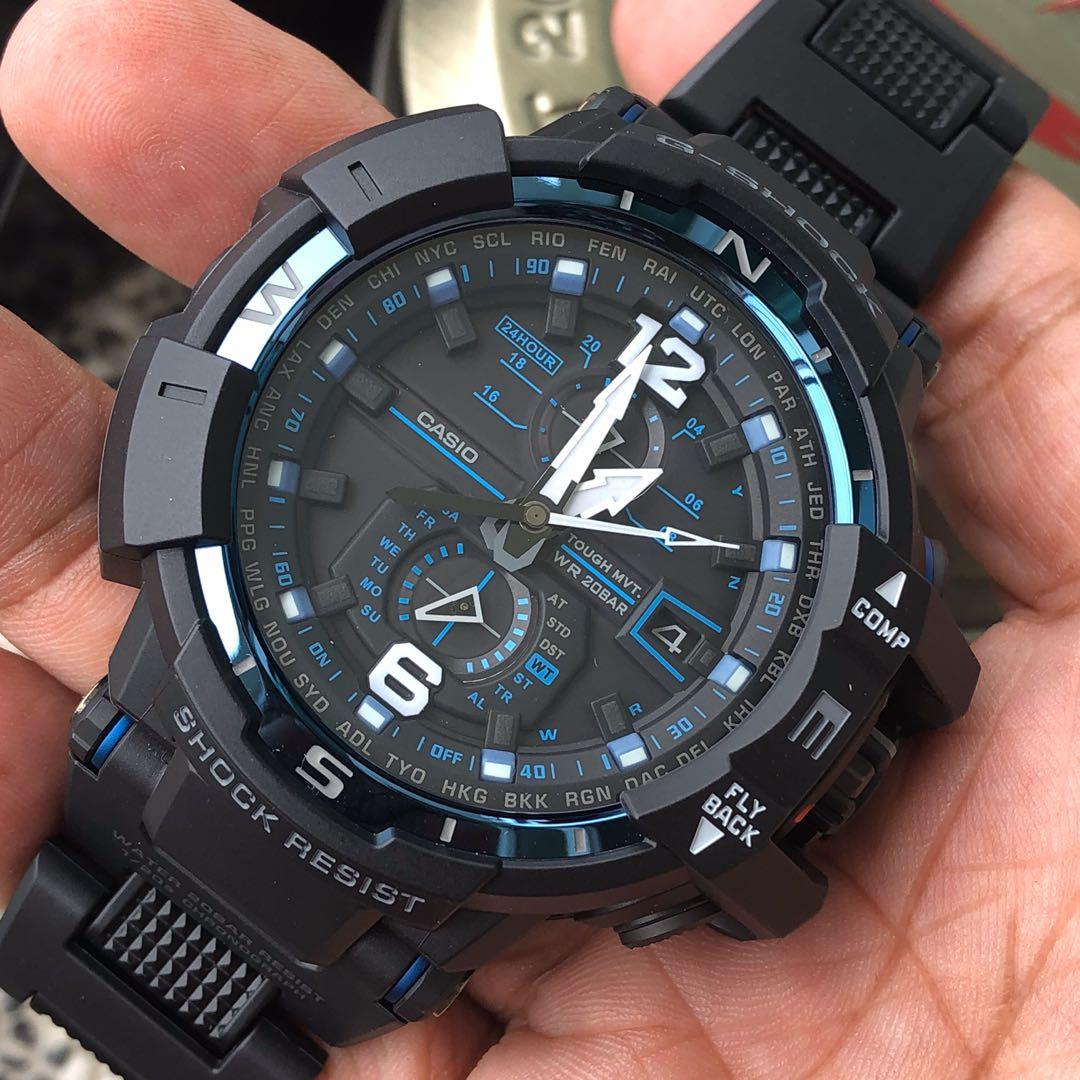 Hot Chinese New Year deal G Shock SKY COCKPIT GW A1100FC