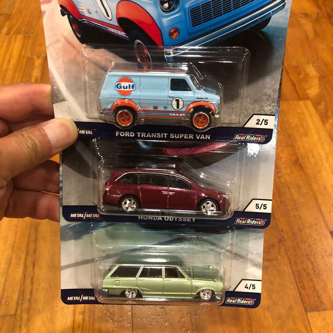 Hot Wheels Car Culture Cargo Carriers Selection, Hobbies & Toys, Toys