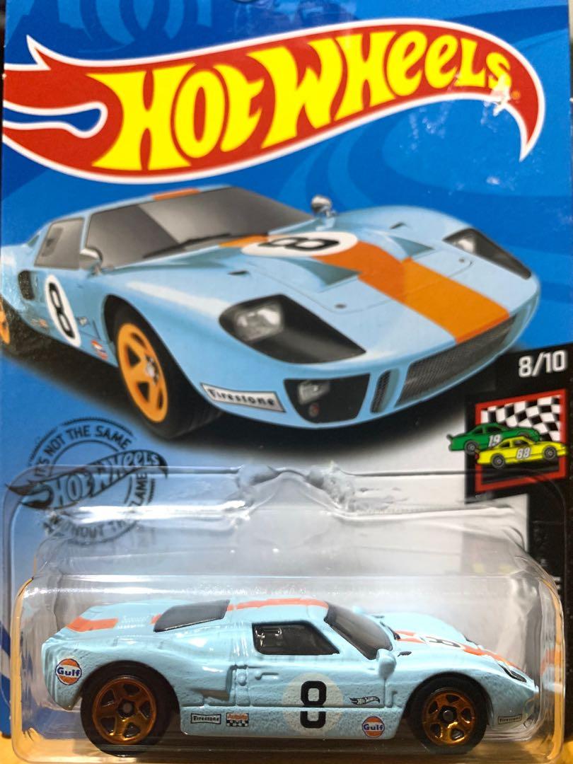 Hot wheels Ford GT 40 Hobbies Toys Toys Games on Carousell