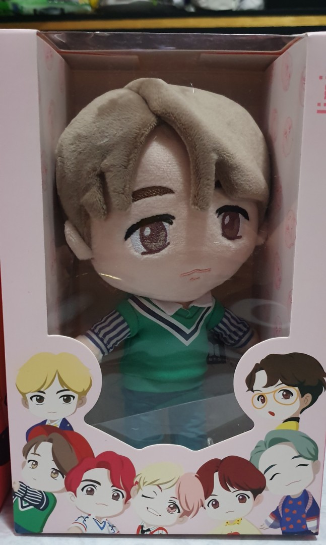 house of bts plush