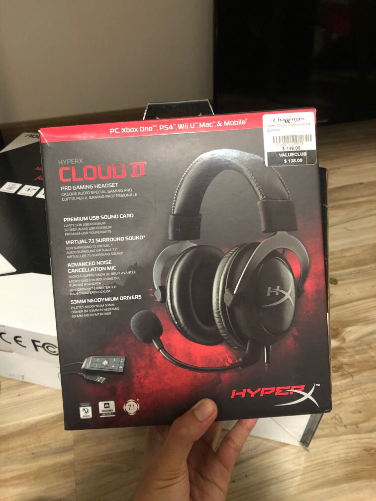 hyperx cloud 2 pro xbox one