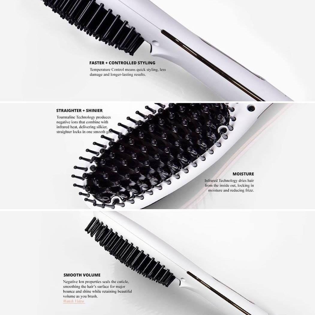 travel straightening brush