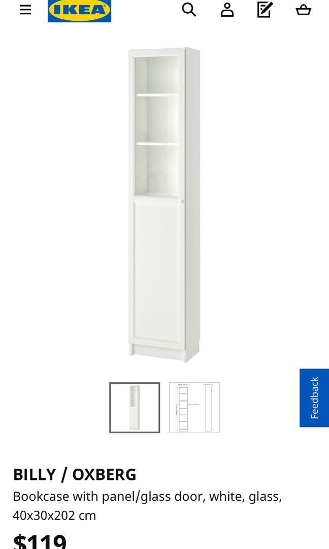 Ikea Billy Bookcase Furniture Others On Carou - Ikea Billy Bookcase With Frosted Glass Doors Ikea Billy Bookcase Furniture Others On Carou - Ikea Billy Bookcase With Frosted Glass Doors