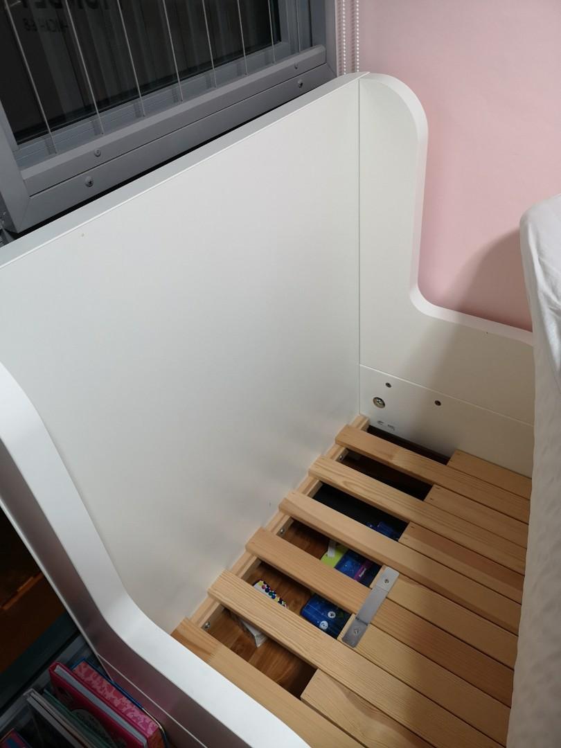 Ikea extendable children bed, Babies & Kids, Baby Nursery & Kids