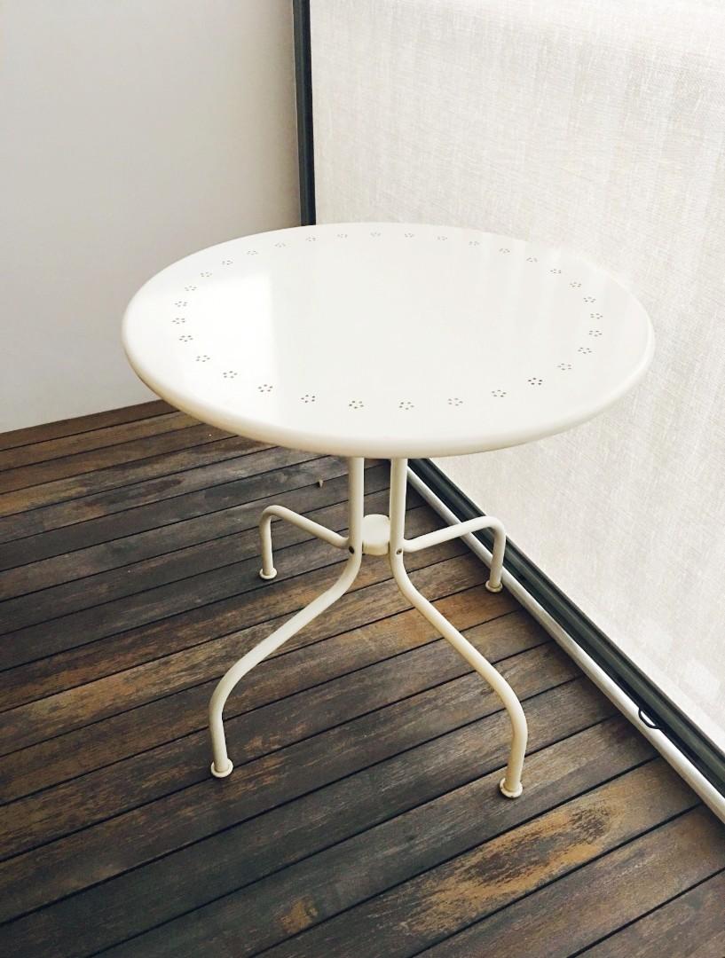 Ikea Lacko Table for Chilling Nordic White Scandinavian Minimalist
