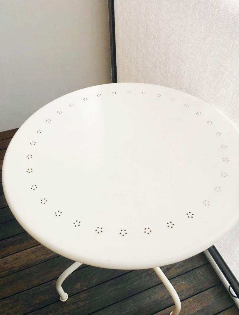 Ikea Lacko Table for Chilling Nordic White Scandinavian Minimalist