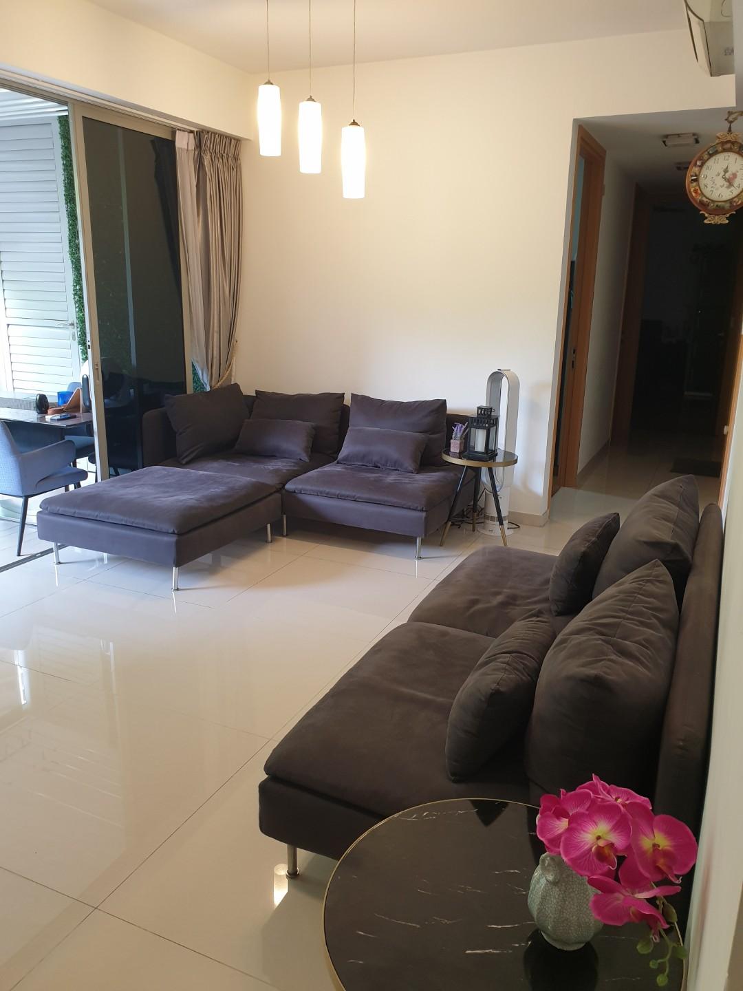 Ikea Soderhamn 6 Seater Fabric Sofa Furniture Sofas On Carousell