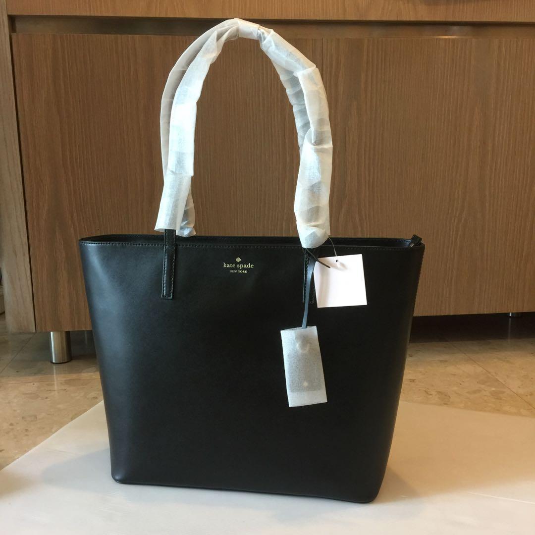 Sold] In Stock Kate Spade Janie Medium Tote, Women's Fashion, Bags &  Wallets, Tote Bags on Carousell