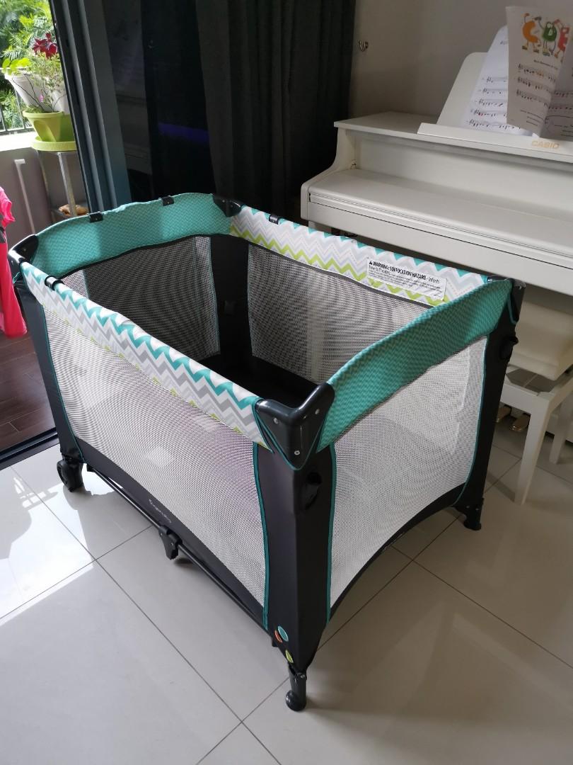 ingenuity baby playpen