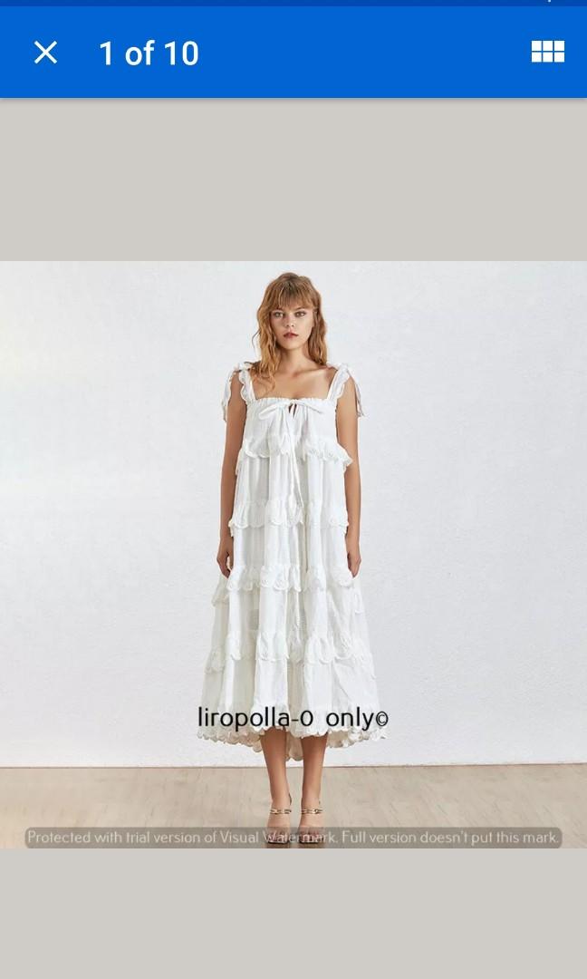 innika choo frill dress