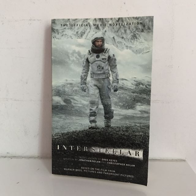 Interstellar, Books & Stationery, Fiction on Carousell