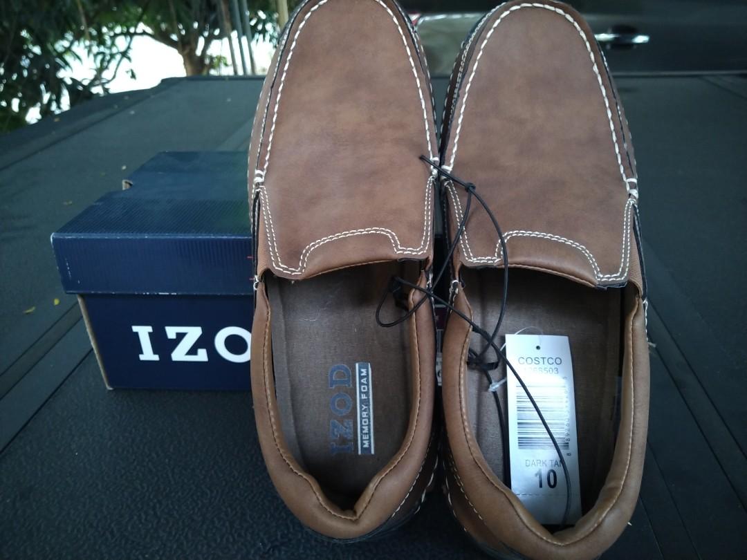 izod rubber loafers