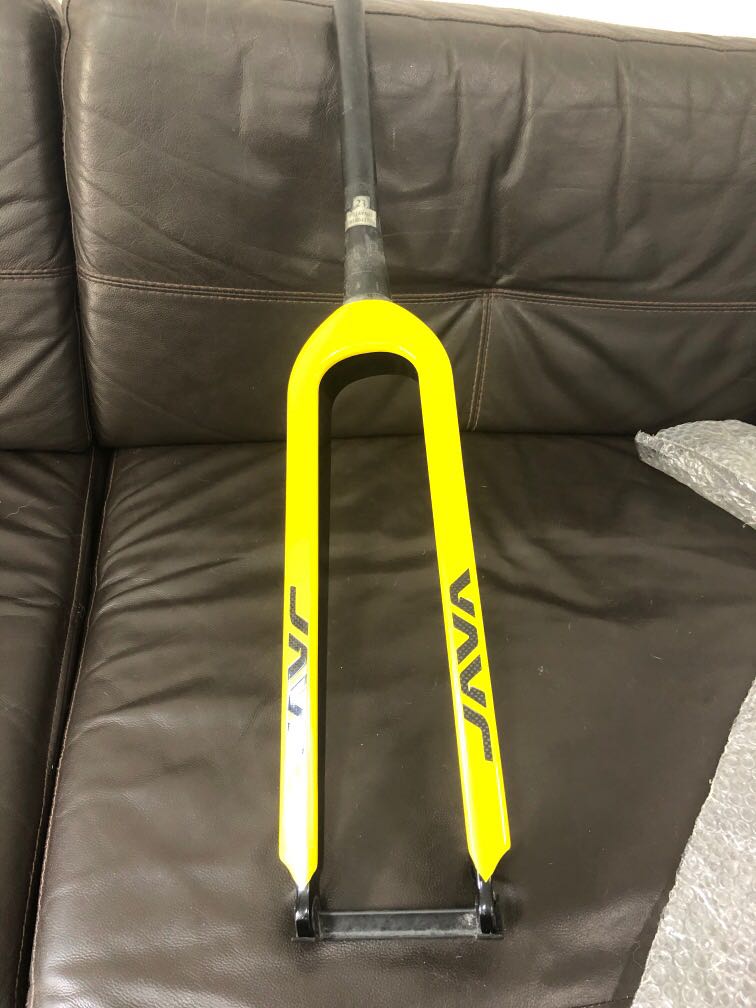 Java carbon fork, Sports Equipment, Bicycles & Parts, Parts