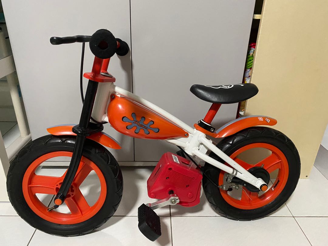 jd bug balance bike