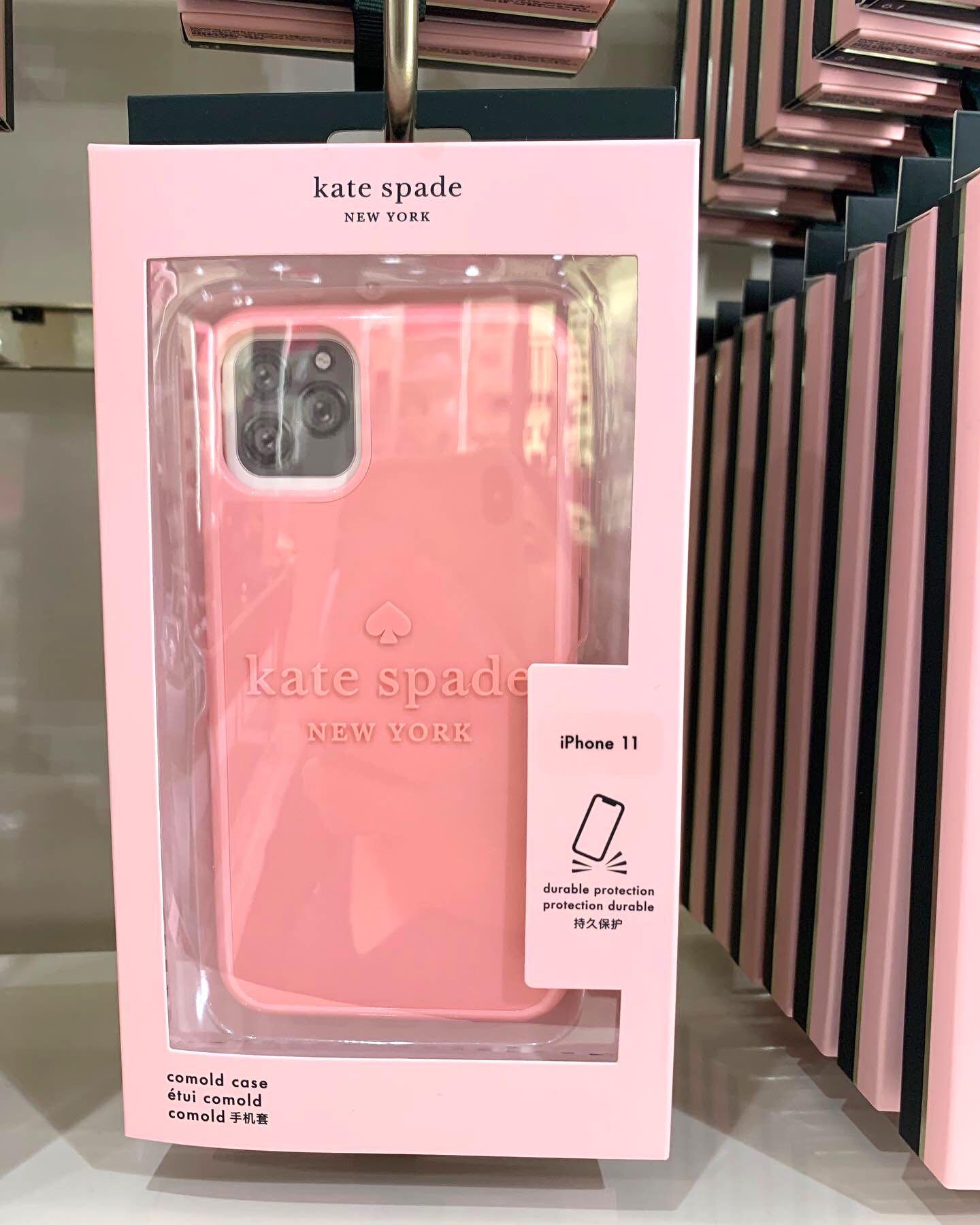 Kate Spade Iphone 11 / 11 Pro / 11 Pro Max case pink from USA, Mobile  Phones & Gadgets, Mobile & Gadget Accessories, Cases & Sleeves on Carousell
