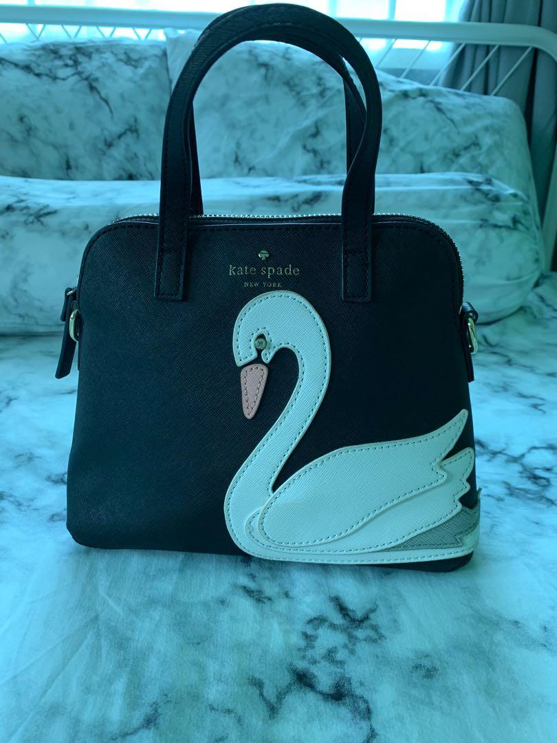 KATE SPADE SWAN HANDBAG