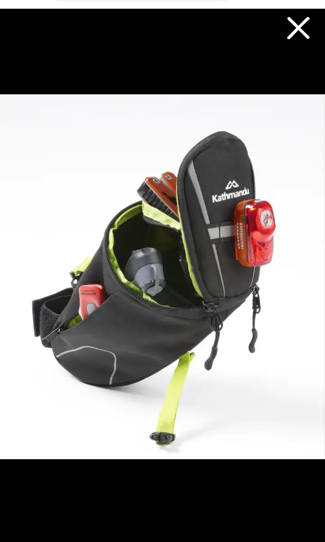 kathmandu bike saddle bag
