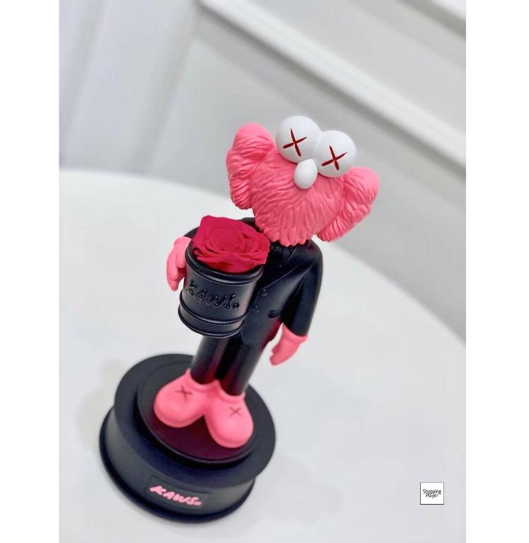 Kaws dior doll deals