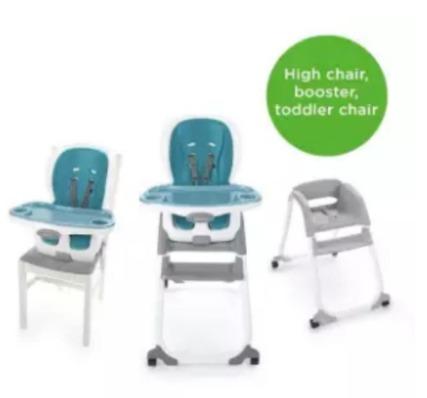 Ingenuity smart clean cheap trio high chair
