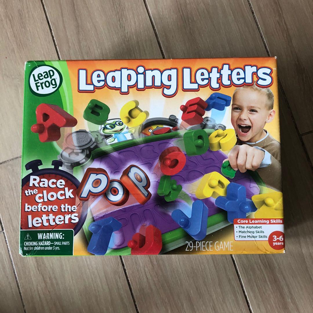 Leapfrog Leaping letters, Hobbies & Toys, Toys & Games on Carousell