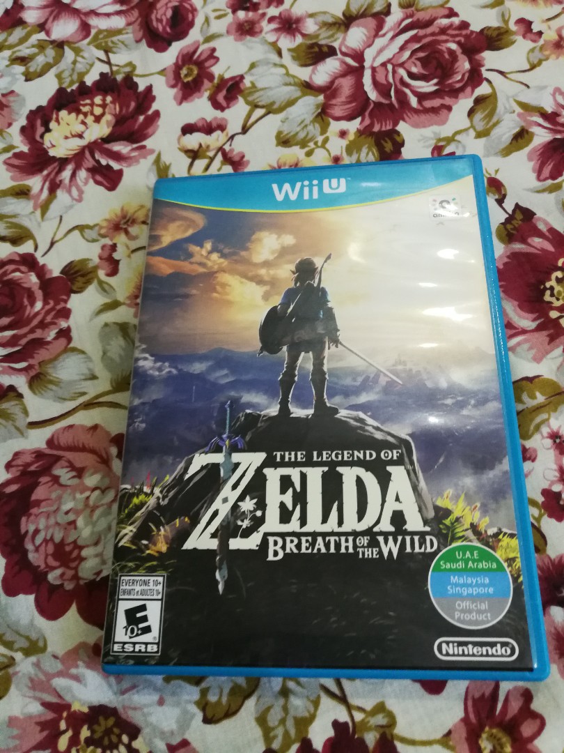The Legend Of Zelda: Breath Of The Wild – Nintendo Wii U – Très Bon État