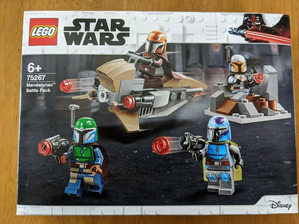Lego 75267 star wars mandalorian battle pack stores 2025