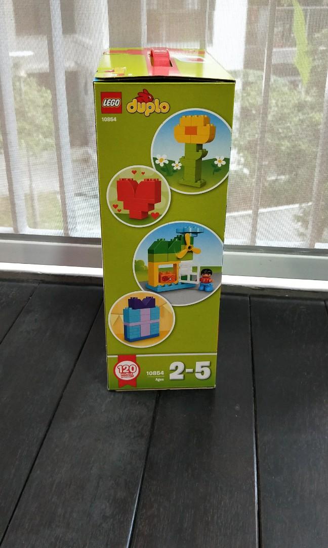 LEGO Duplo 10854 Creative Box Hobbies Toys Toys Games on Carousell