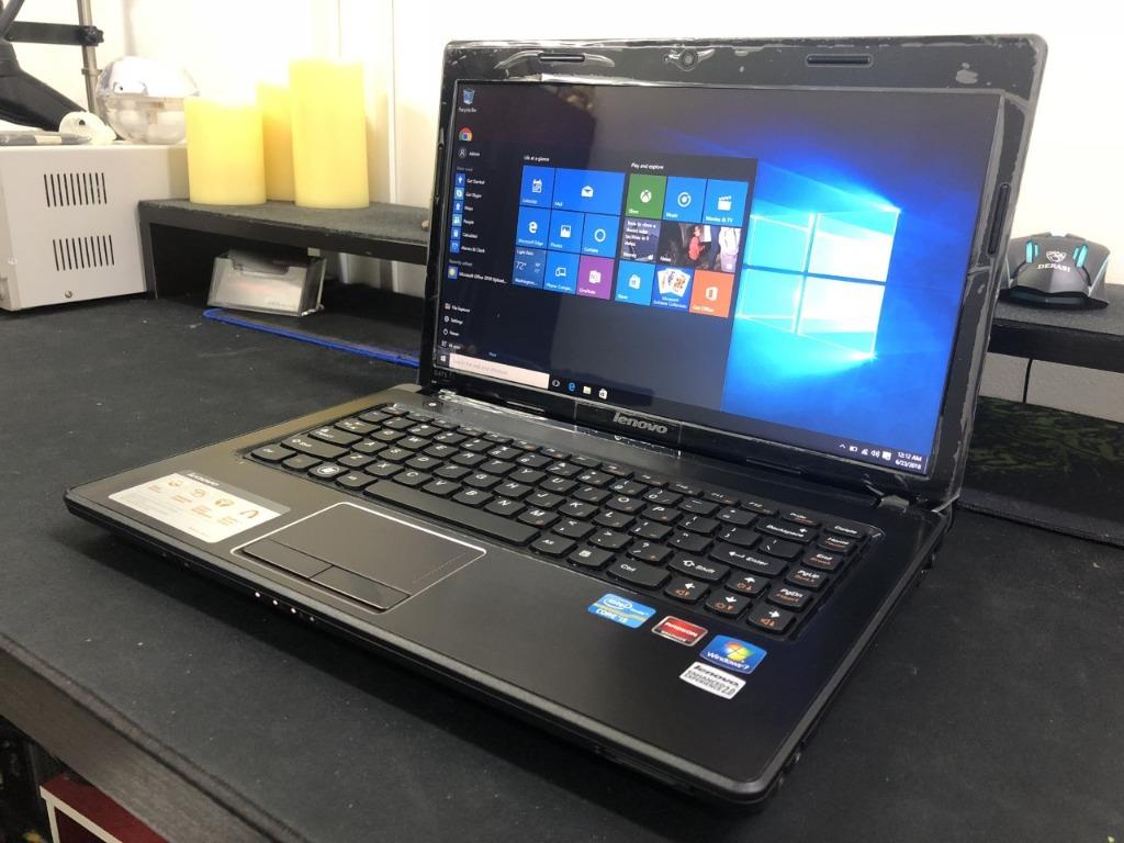 Lenovo Gaming Laptop + MS Office + 3GB Graphics For Cheap Sale