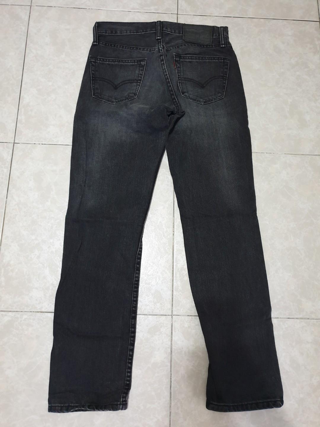levis 511 charcoal grey